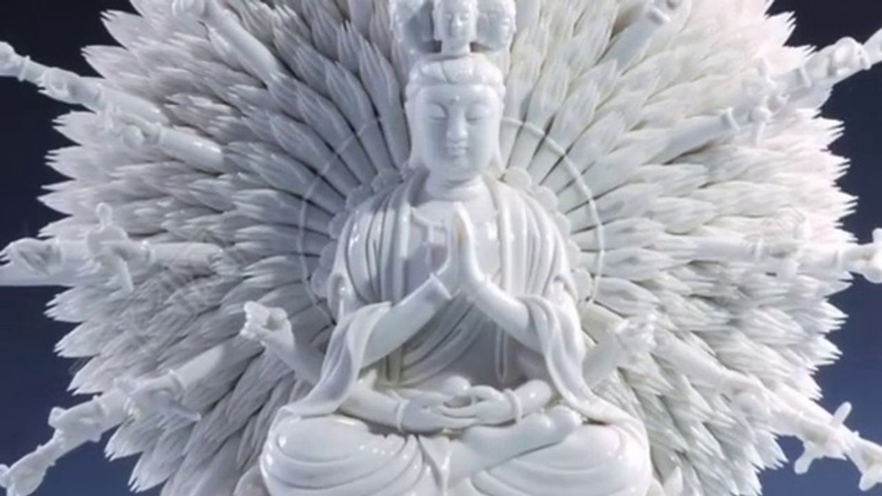 大悲咒 千手千眼無礙大悲心陀羅尼 The Great Compassion Mantra (Da Bei Zhou)  孫露