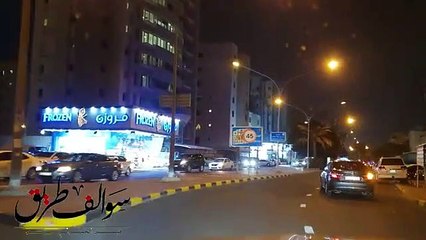 290 - قصة 25 رجل أمن في سلطنة عمان !! سوالف طريق