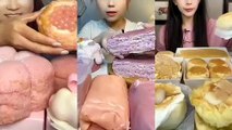 ASMR Chinese YUMMY FOOD——Delicious Dessert, Chinese Food Eating, Yummy Food, Sweet Food.
