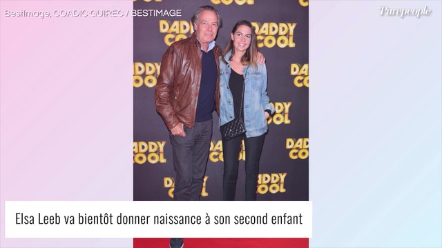 Michel Leeb : Sa fille Elsa enceinte et proche de l'accouchement, magnifiques photos topless