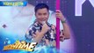 Ogie proves that he can go up the dance pole | It's Showtime
