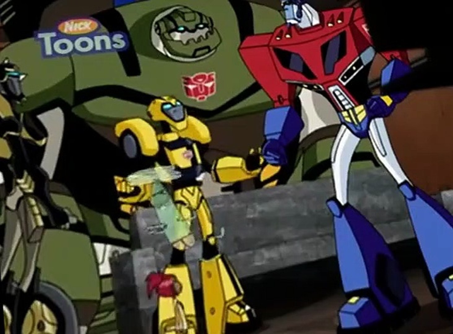 Transformers Animated Transformers Animated S02 E010 – Black Friday