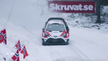 WRC (World Rally Championship) 2017, TOYOTA GAZOO Racing Rd.2 スウェーデン 2/2 , Driver champion, Sébastien Ogier
