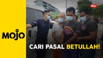 Dua warga Indonesia dipenjara lapan bulan akibat lari dari tahanan