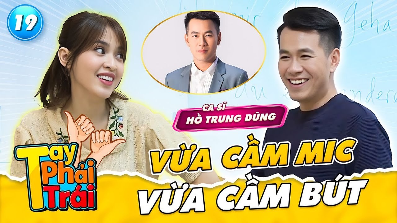 Hồ Trung Dũng từng TRỐN CHẠY nghề hát, mở trường vì 'MẮC NỢ' tiếng Đức _ Tay Phải Tay Trái 19