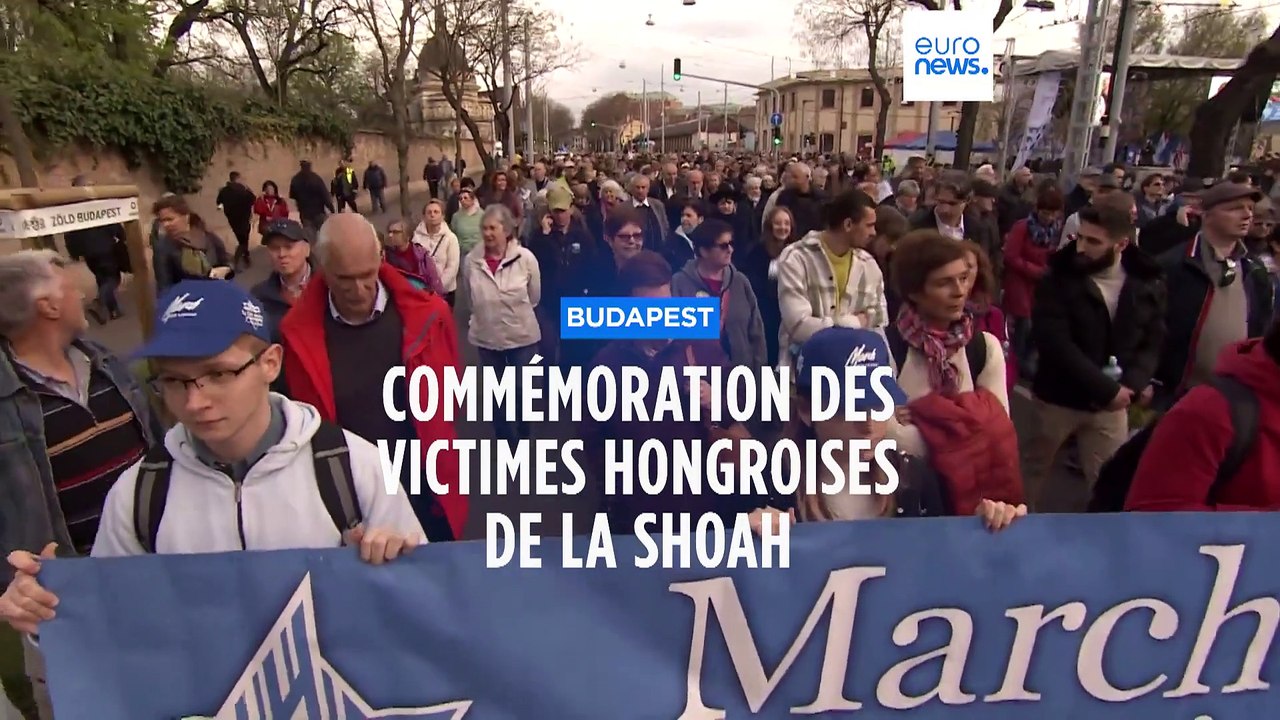 Budapest commémore les victimes hongroises de la Shoah