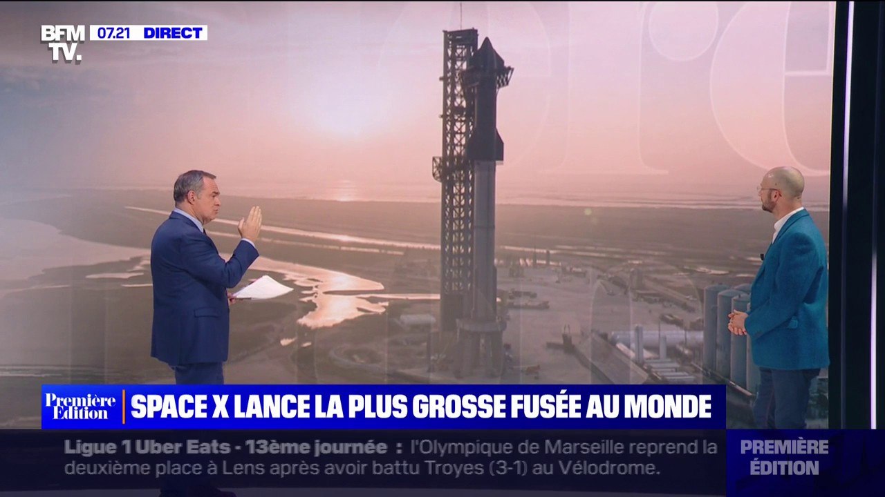 SpaceX: premier vol d’essai ce lundi pour Starship, la plus grande fusée du monde