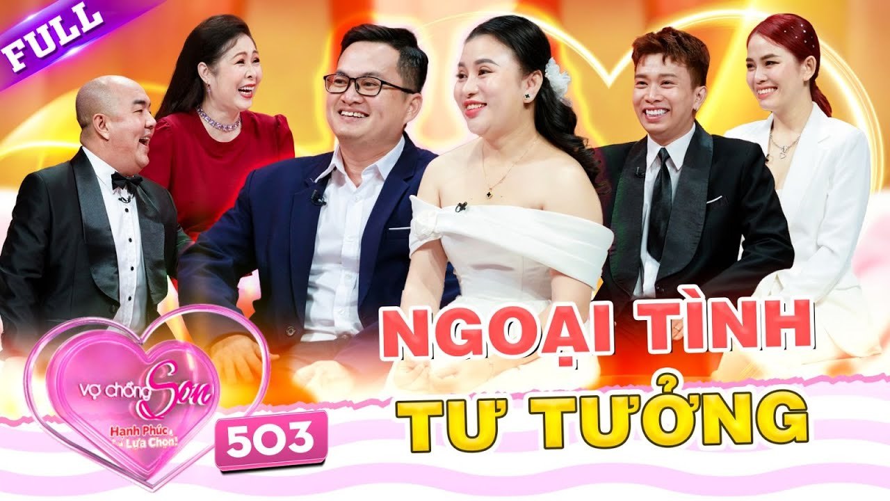 Quen 4 tháng cưới, vợ công khai THẢ THÍNH bị chồng bắt gặp tin nhắn nhiều lần _ VỢ CHỒNG SON 503