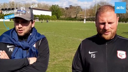 FCV / Saint-Sulpice-la-Pointe : les réactions de Romain Pissinis et Sébastien Falco
