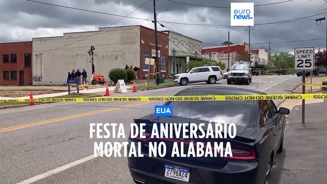 Tiroteio em festa no Alabama mata quatro pessoas