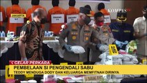 Bacakan Pembelaan, Teddy Minahasa Menduga Ada Skenario Menjatuhkan Dirinya
