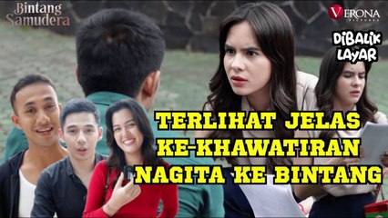 STEFFI ZAMORA BENAR BENAR KHAWATIR DENGAN RIZA SYAH SEPERTI ASLI TIDAK SEDANG AKTING