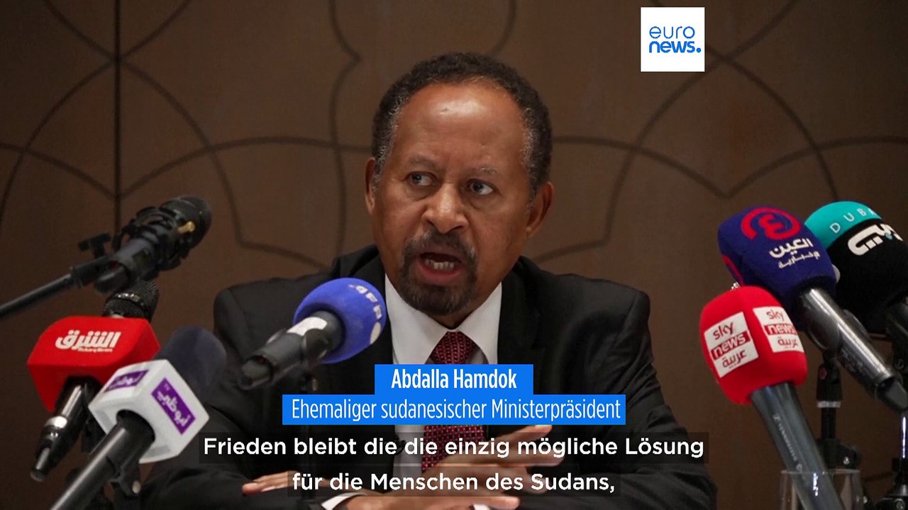 Machtkampf im Sudan: Ex-Ministerpräsident warnt vor einem Bürgerkrieg