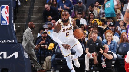 Dunk of the Night: LeBron James