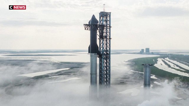 Espace : la nouvelle fusée Starship de SpaceX s'apprête à décoller pour la première fois
