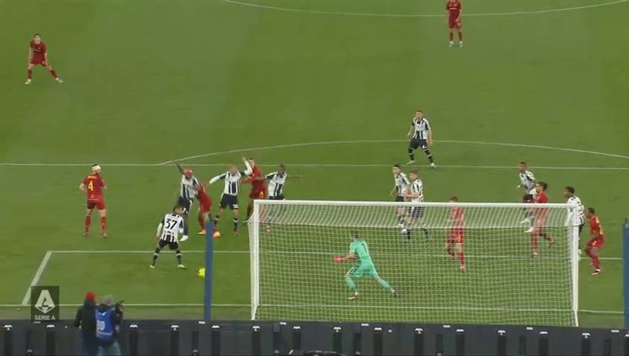RomaUdinese 30  Abraham and Pellegrini back to scoring ways Goals  Highlights  Serie A 2022/23