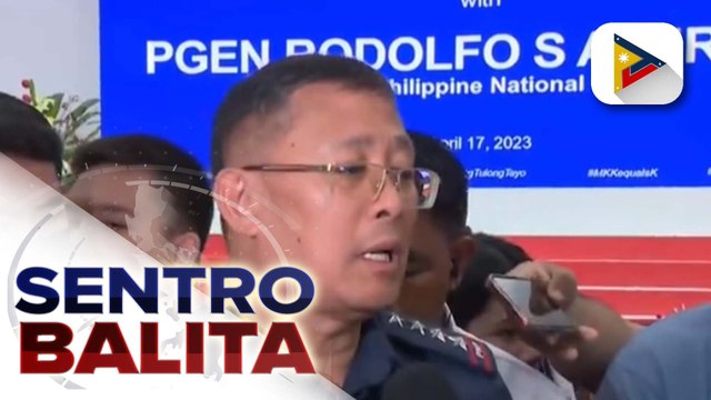 Dating BuCor Chief Bantag, dating Deputy Security Officer Zulueta, itinuturing na pugante ayon kay PNP Chief Azurin