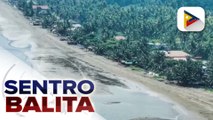 Pinasalang dulot ng oil spill, bakas pa rin sa Pola, Oriental Mindoro