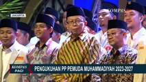 Pengukuhan PP Pemuda Muhammadiyah 2023-2027, Ini Harapan Dzulfikar Ahmad Tawalla Selaku Pimpinan!
