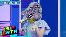 Anne Curtis tries to act as a dinosaur on It's Showtime | Isip Bata