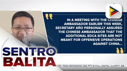 NSC, iginiit na hindi nanghihimasok ang Pilipinas sa isyu ng China-Taiwan