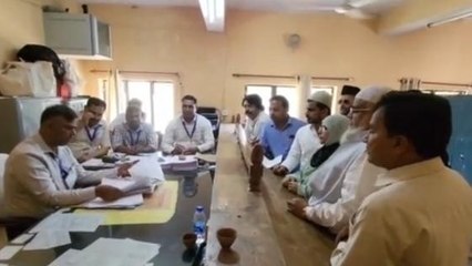 सम्भल:बसपा प्रत्याशी के नामांकन के बाद क्या बोले बसपा नेता हाजी शकील कुरैशी