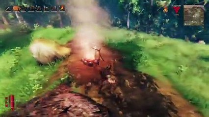 Im dunklen Wald gibt es kalte Knochen. Valheim #10