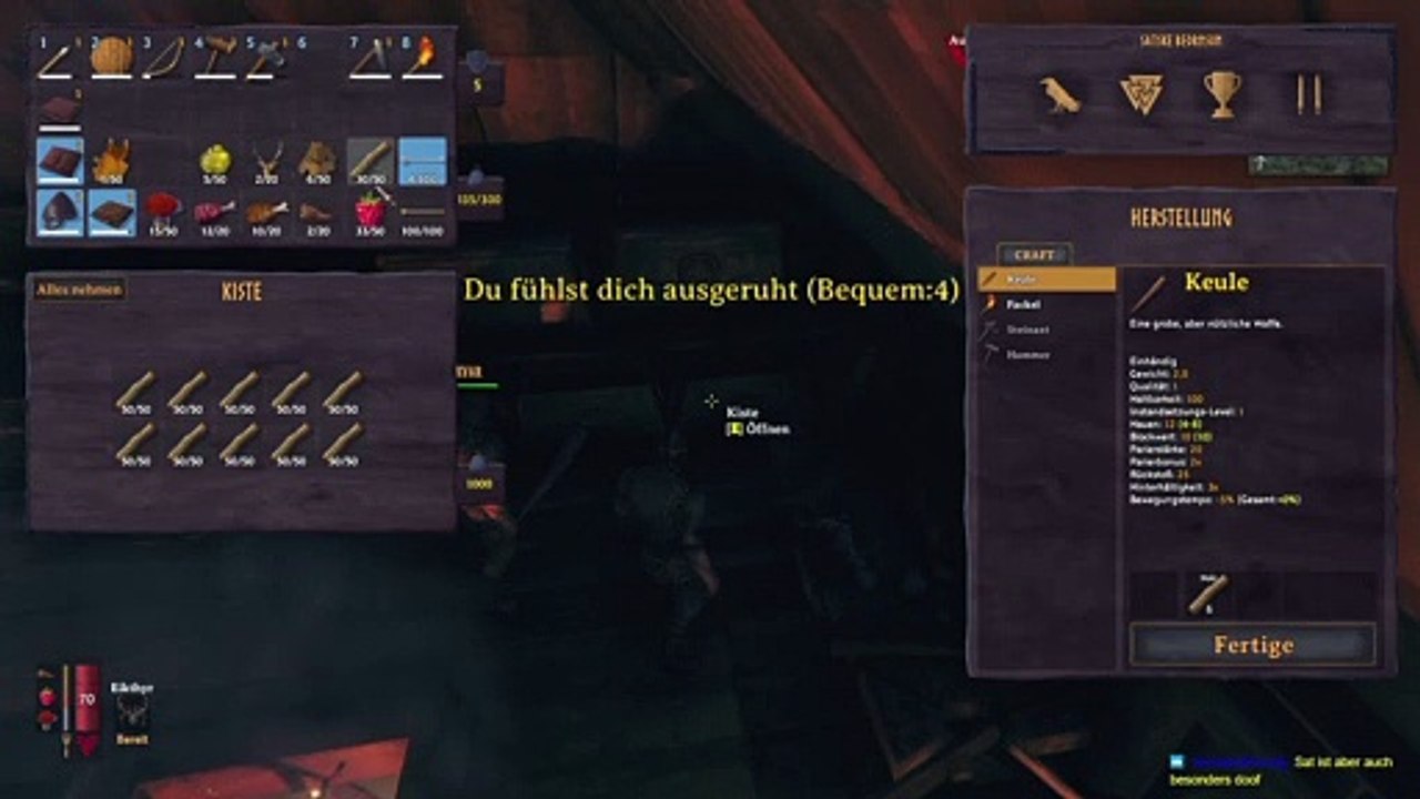 Des Jägers fette Ausbeute. Valheim #8