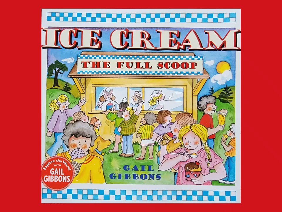 Ice Cream,The Full Scoop | Read Aloud Book for Kids - video Dailymotion