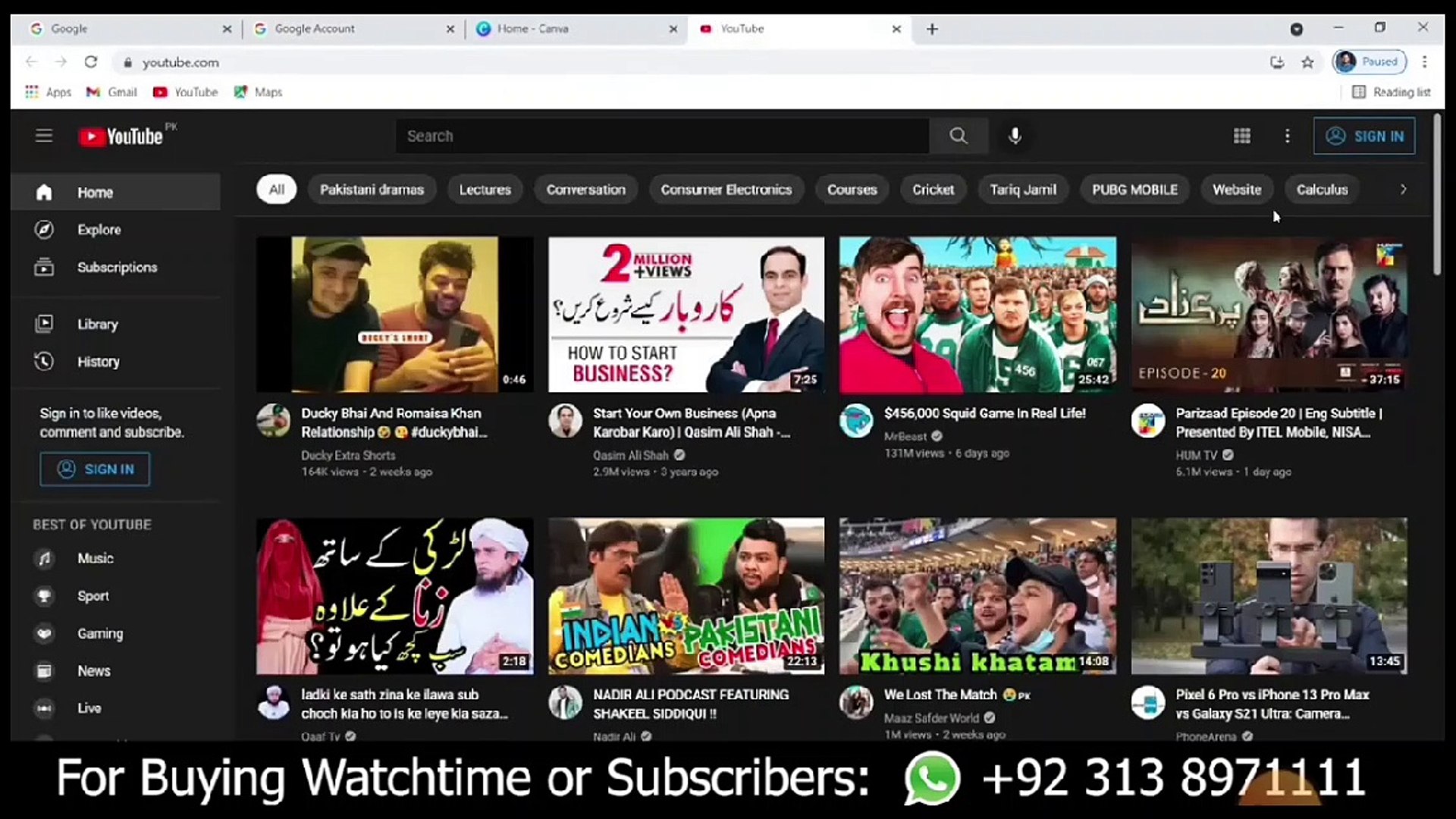 ⁣How To Create a YouTube Channel With All Settings 2023 / Kamran Info