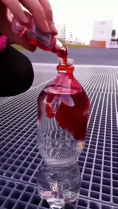 Balloon Blew The Bottle & Exploded #shorts #viral #shortsvideo #video #innovationhub