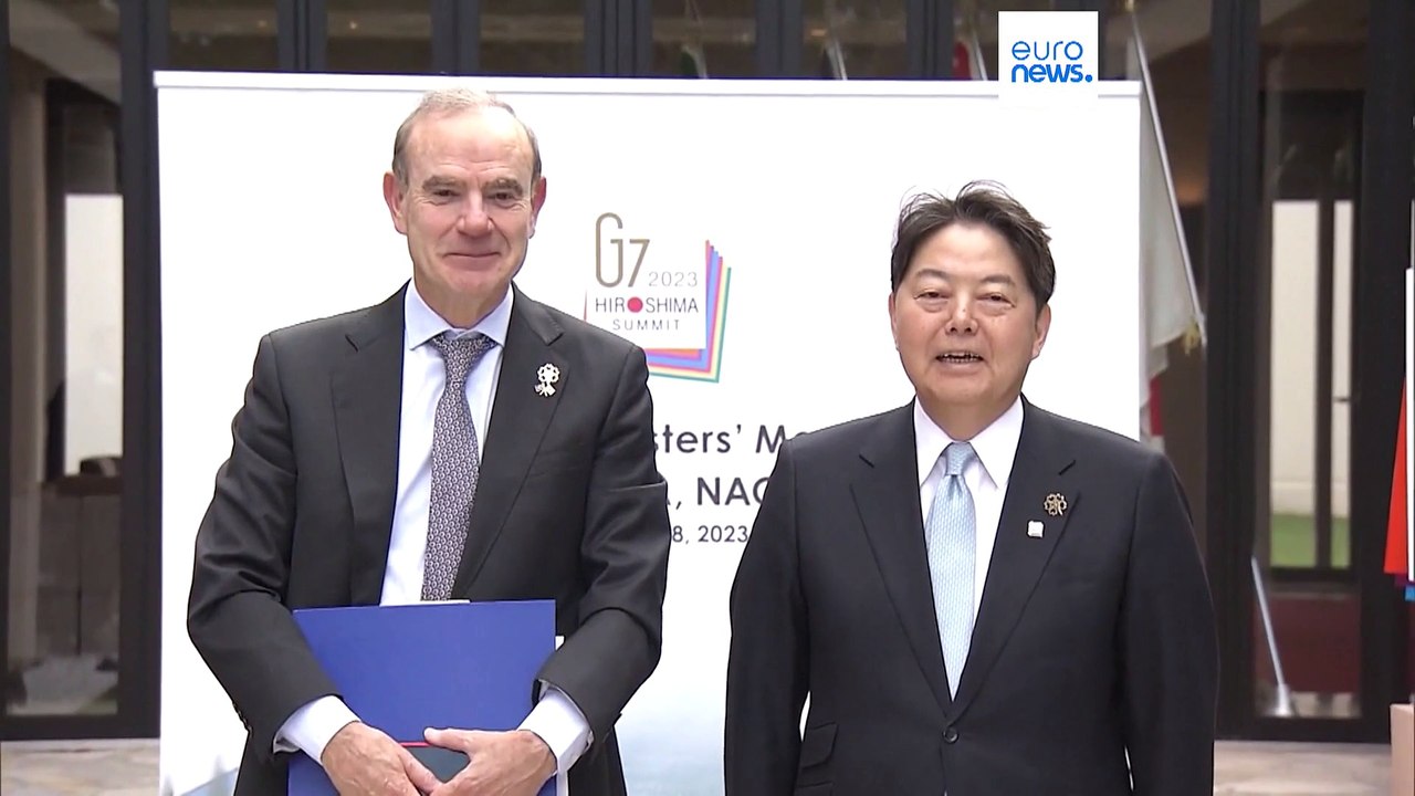 G7 in Japan: Sicherheit, Klimawandel und nukleare Abrüstung