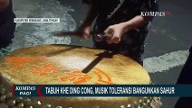 Indahnya Toleransi di Semarang, Warga Bangunkan Sahur dengan Alat Musik Khe Ding Cong Asal Tiongkok!