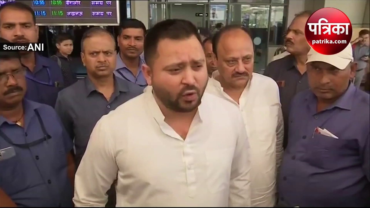 Video : अतीक-अशरफ हत्या पर तेजस्वी यादव बोले, क...