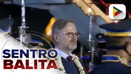 Czech Republic PM Petr Fiala, nasa bansa para sa 3-day official visit