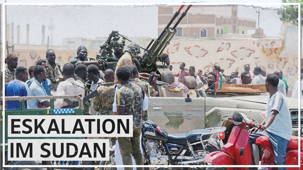 Fast 100 Tote bei blutigem Machtkampf im Sudan