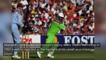 Mohammad Javed Miandad  popularly  is a Pakistani cricket coach, commentator and Former