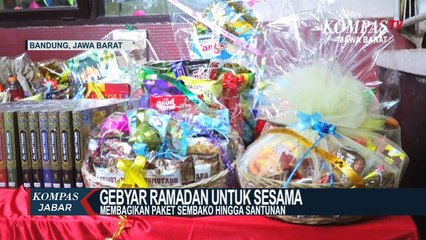 Berkah Ramadan, Anak Yatim dan Guru Ngaji Dapat Bantuan