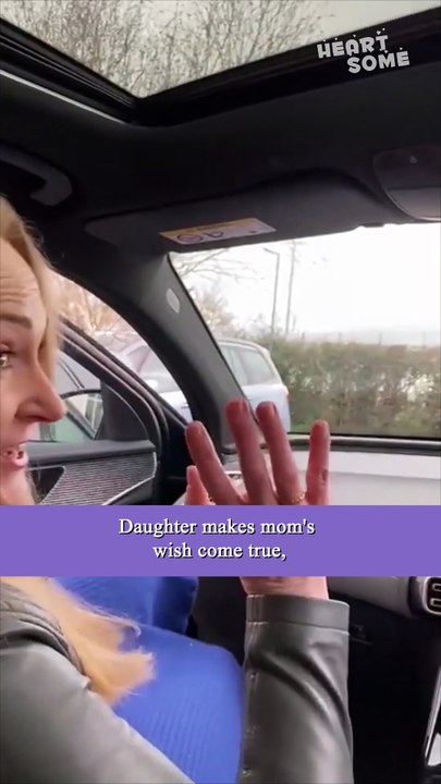 Woman Gets All The Feels After Daughter Surprises Her || Heartsome