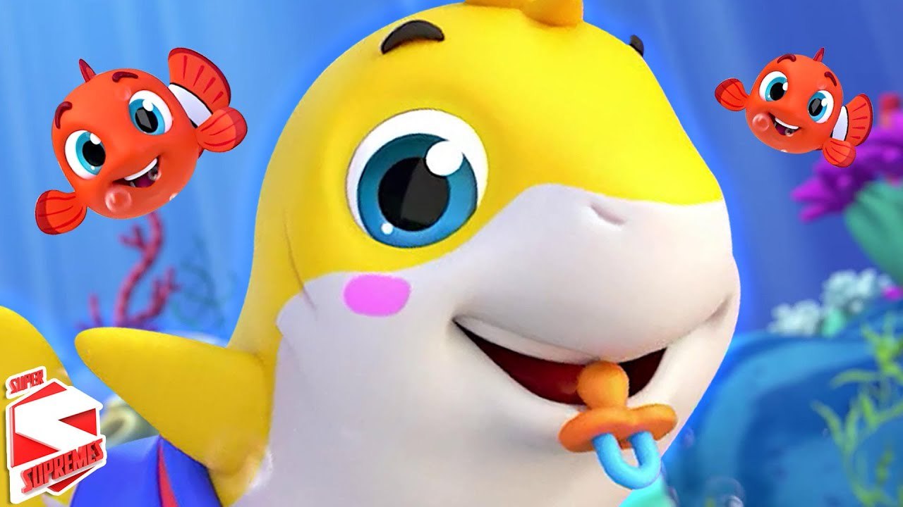 Baby Shark, Animal Cartoon +More Kindergarten Rhyme For Babies - video ...