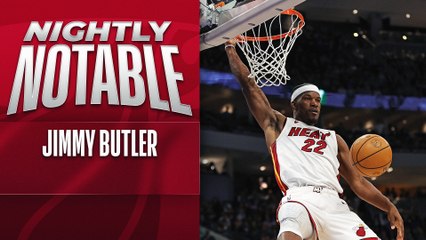 Nightly Notable: Jimmy Butler | April 16th