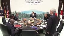 شاهد: وزراء خارجية مجموعة السبع يناقشون الأزمات الدولية المستعصية