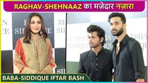 Shehnaaz Gill & Raghav Juyal In Sufiyana Avatar At Baba Siddique Iftar Bash 2023