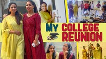 My College Reunion ❤️ | Nostalgic Moments & Memories  | Diya Menon