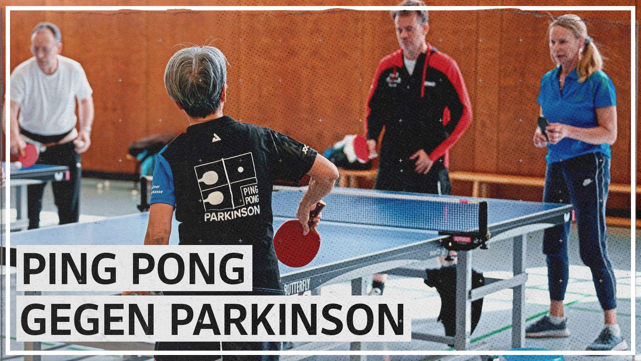 Ping Pong Parkinson: Mit Tischtennis gegen die Krankheit