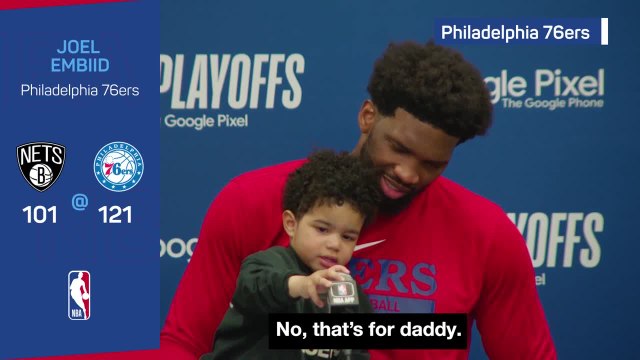 I just have to trust in my teammates -Embiid