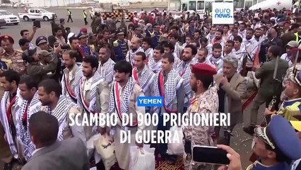 Yemen: 900 prigionieri scambiati in tre giorni, per la prima volta una speranza di pace