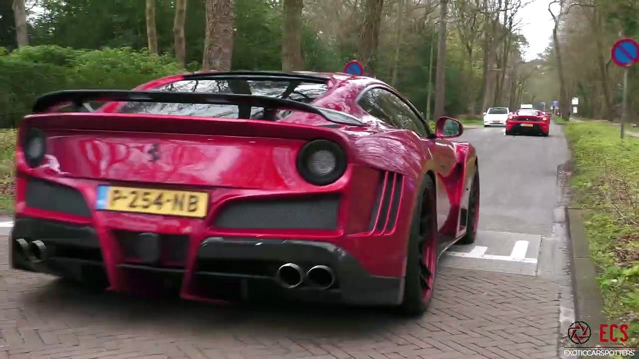 Supercars Accelerating - CRAZY Gintani SVJ- N-Largo S F12- iPE GT3 RS- Huracan STO- Akrapovic GT3