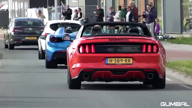 Supercars Accelerating- Chiron- Aventador- 918 Spyder- 720HP M8- F8 Spider- SLR- Urus Performante
