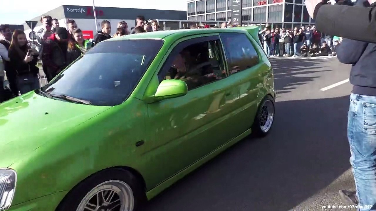 CLEAN TUNER Cars Leaving the BIGGEST Carshow in Belgium GR8-ICS 2023